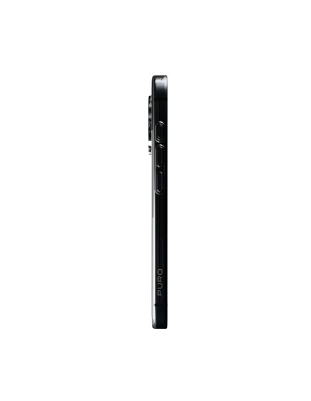 
Silikoninis dėklas, skirtas iPhone 16 Puro 03 Nude - skaidrus

