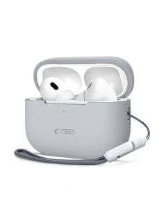 
„Apple AirPods Pro 1/ 2“ silikoninis dėklas – pilkas
