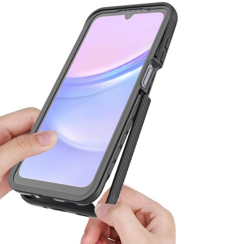 
„Defense360“ dėklas, skirtas „Samsung Galaxy A16 4G / 5G“ – juodas

