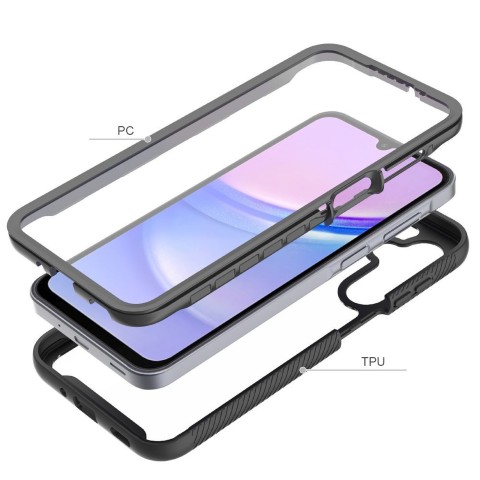 
„Defense360“ dėklas, skirtas „Samsung Galaxy A16 4G / 5G“ – juodas
