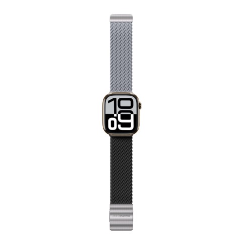 
2 „Apple Watch“ dirželių (45/ 46/ 49 mm) rinkinys – pilkai juoda / pilka
