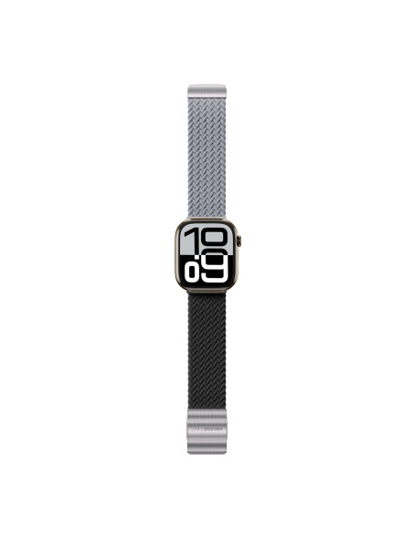 
2 „Apple Watch“ dirželių (45/ 46/ 49 mm) rinkinys – pilkai juoda / pilka
