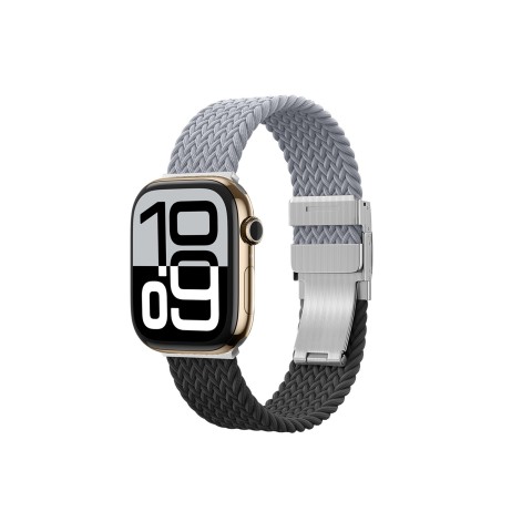 
2 „Apple Watch“ dirželių (45/ 46/ 49 mm) rinkinys – pilkai juoda / pilka

