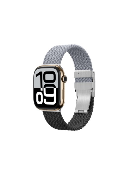 
2 „Apple Watch“ dirželių (45/ 46/ 49 mm) rinkinys – pilkai juoda / pilka
