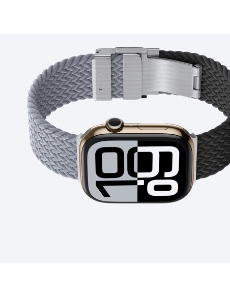 
2 „Apple Watch“ dirželių (45/ 46/ 49 mm) rinkinys – pilkai juoda / pilka
