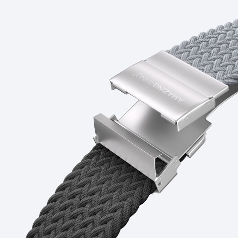 
2 „Apple Watch“ dirželių (45/ 46/ 49 mm) rinkinys – pilkai juoda / pilka
