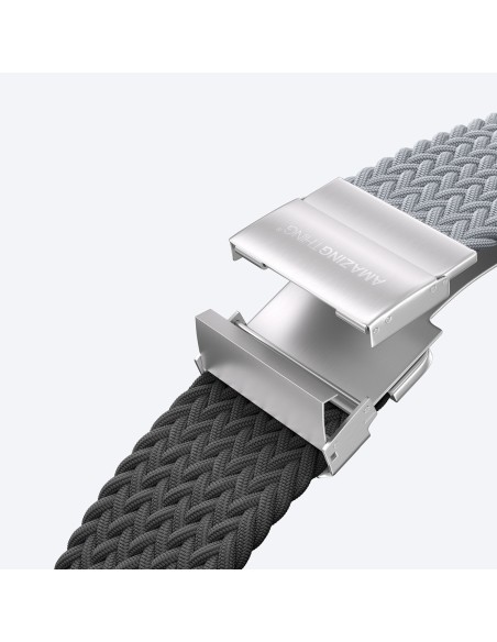
2 „Apple Watch“ dirželių (45/ 46/ 49 mm) rinkinys – pilkai juoda / pilka
