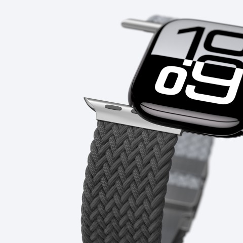 
2 „Apple Watch“ dirželių (45/ 46/ 49 mm) rinkinys – pilkai juoda / pilka
