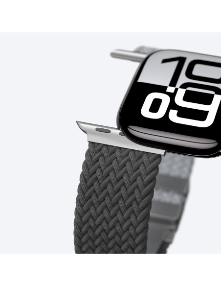 
2 „Apple Watch“ dirželių (45/ 46/ 49 mm) rinkinys – pilkai juoda / pilka
