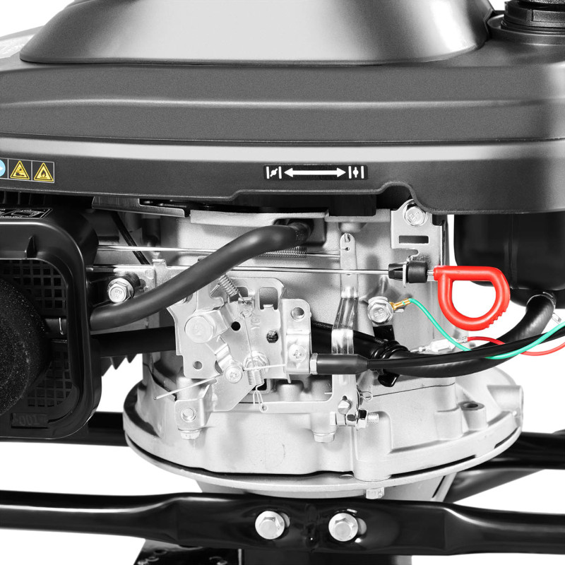 Valties benzininis užbortinis 4 taktas 1 cilindras 4,76 AG 1,3 l