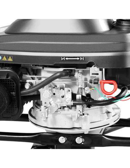 Valties benzininis užbortinis 4 taktas 1 cilindras 4,76 AG 1,3 l Valties benzininis užbortinis 4 taktas 1 cilindras 4,76 AG 1,3 l