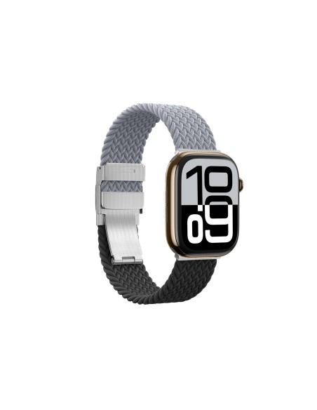 
2 „Apple Watch“ dirželių (45/ 46/ 49 mm) rinkinys – pilkai juoda / pilka
