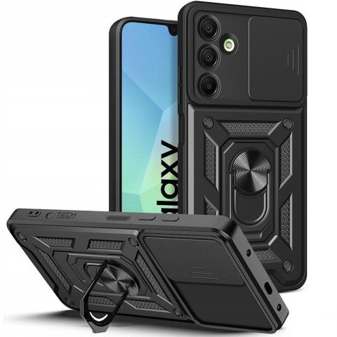 
Samsung Galaxy A17 4G / 5G CamShield Pro dėklas - juodas
