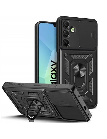 
Samsung Galaxy A17 4G / 5G CamShield Pro dėklas - juodas
