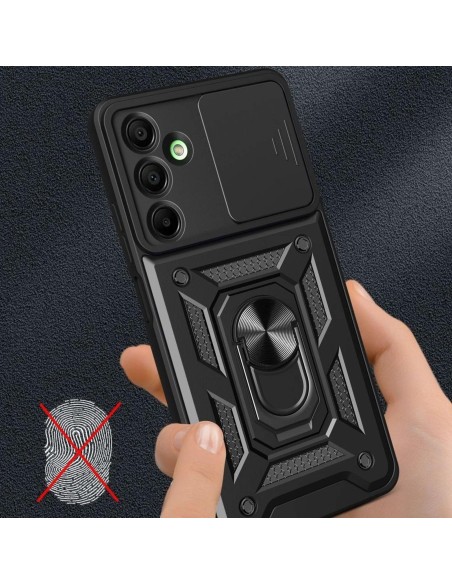 
Samsung Galaxy A17 4G / 5G CamShield Pro dėklas - juodas
