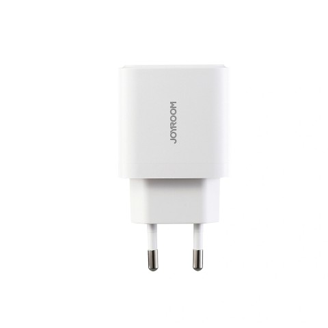 
JR-TG6 GaN 30W USB-A USB-C USB-L sieninis įkroviklis – baltas
