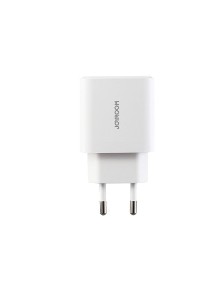 
JR-TG6 GaN 30W USB-A USB-C USB-L sieninis įkroviklis – baltas
