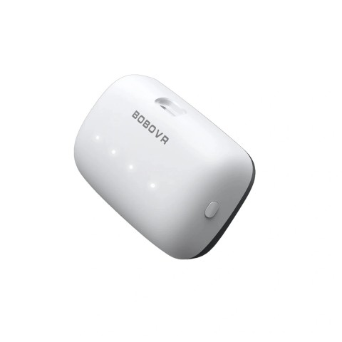 
Išorinė „B100“ baterija, skirta „Meta Quest S3 Pro“ ir „E3 Pro“ – balta
