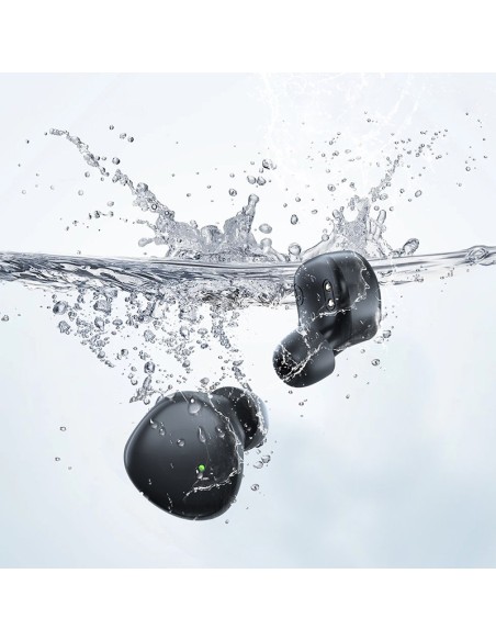 Belaidės ausinės TWS Bluetooth 5.1 300mAh juodos