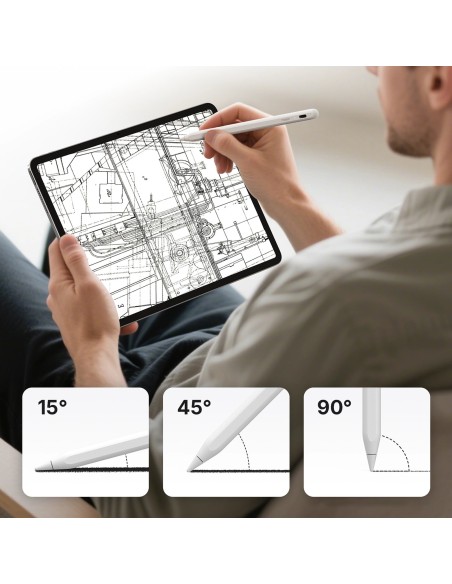 
Rašiklis iPad Pencil A8 - baltas
