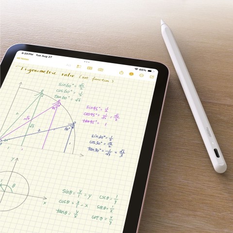 
Rašiklis iPad Pencil A8 - baltas
