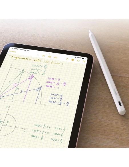 
Rašiklis iPad Pencil A8 - baltas
