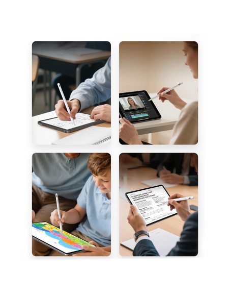 
Rašiklis iPad Pencil A8 - baltas
