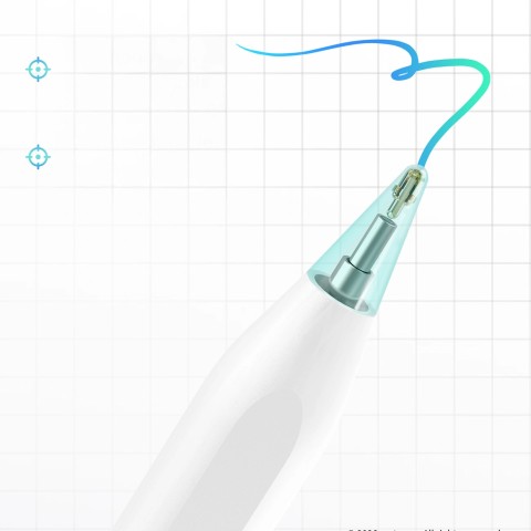 
Rašiklis iPad Pencil A8 - baltas
