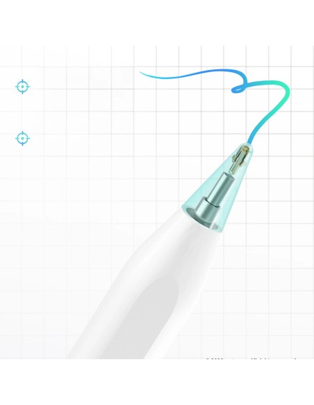 
Rašiklis iPad Pencil A8 - baltas
