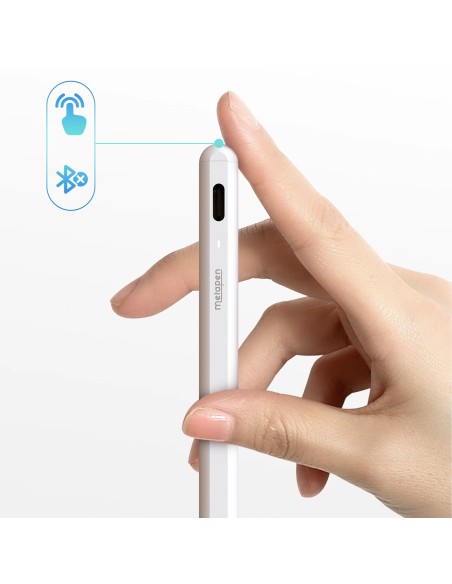 
Rašiklis iPad Pencil A8 - baltas
