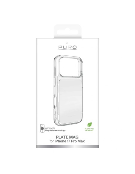 
„iPhone 17 Pro Max Plate MagSafe“ dėklas – baltas
