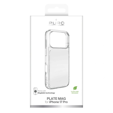 
„iPhone 17 Pro Plate MagSafe“ dėklas – baltas
