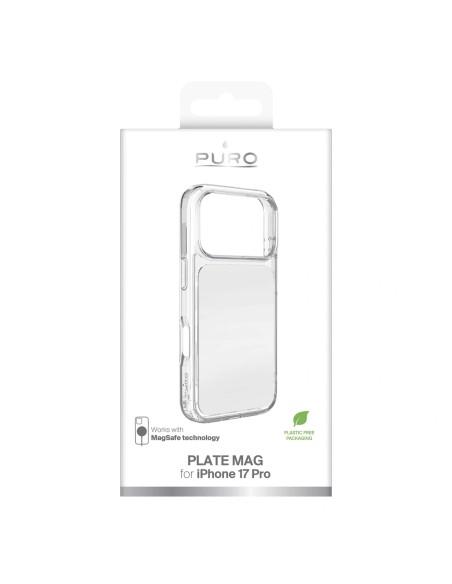 
„iPhone 17 Pro Plate MagSafe“ dėklas – baltas
