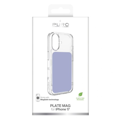 
„iPhone 17 Plate Mag MagSafe“ dėklas – violetinis
