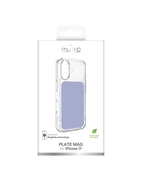 
„iPhone 17 Plate Mag MagSafe“ dėklas – violetinis
