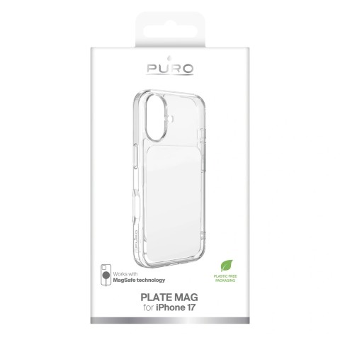 
„iPhone 17 Plate MagSafe“ dėklas – baltas
