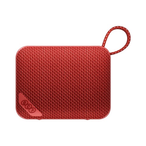 
Belaidė „Bluetooth“ kolonėlė su RGB foniniu apšvietimu IP67 – raudona

