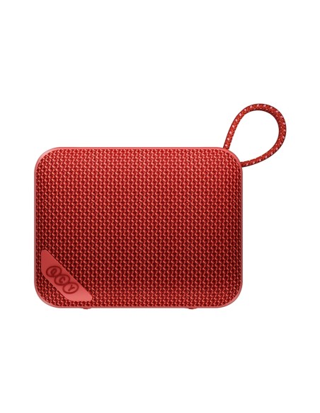 
Belaidė „Bluetooth“ kolonėlė su RGB foniniu apšvietimu IP67 – raudona
