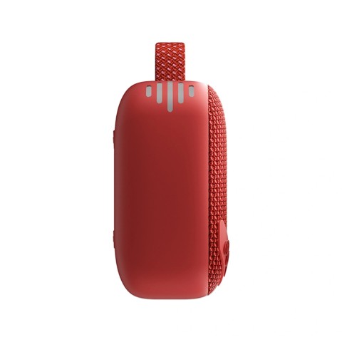 
Belaidė „Bluetooth“ kolonėlė su RGB foniniu apšvietimu IP67 – raudona
