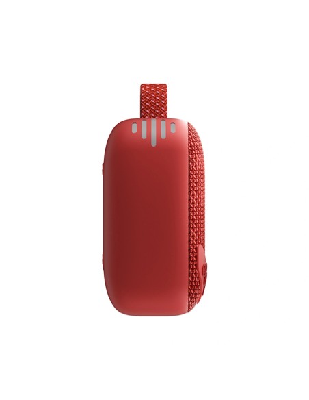 
Belaidė „Bluetooth“ kolonėlė su RGB foniniu apšvietimu IP67 – raudona
