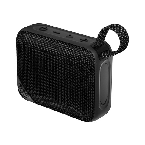 
Belaidė „Bluetooth“ kolonėlė su RGB foniniu apšvietimu IP67 - juoda
