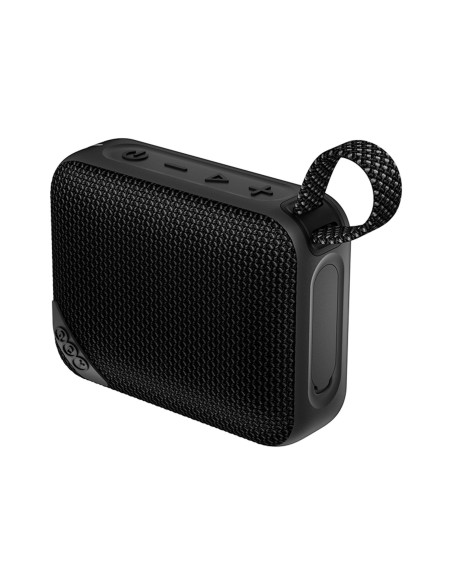 
Belaidė „Bluetooth“ kolonėlė su RGB foniniu apšvietimu IP67 - juoda
