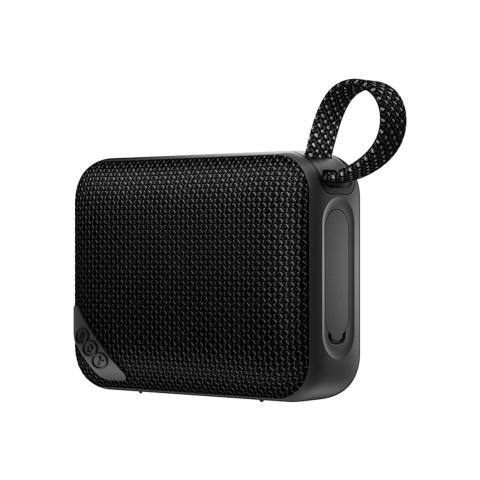 
Belaidė „Bluetooth“ kolonėlė su RGB foniniu apšvietimu IP67 - juoda
