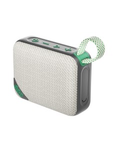 
Belaidė „Bluetooth“ kolonėlė su RGB foniniu apšvietimu, IP67, pilkai žalia
