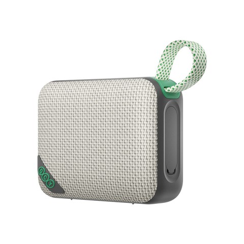 
Belaidė „Bluetooth“ kolonėlė su RGB foniniu apšvietimu, IP67, pilkai žalia

