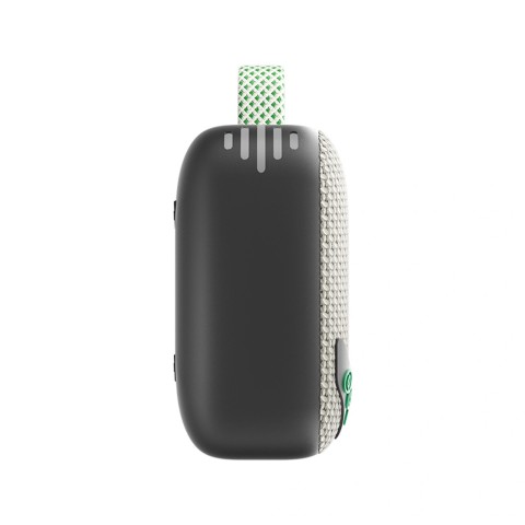
Belaidė „Bluetooth“ kolonėlė su RGB foniniu apšvietimu, IP67, pilkai žalia
