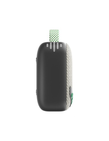 
Belaidė „Bluetooth“ kolonėlė su RGB foniniu apšvietimu, IP67, pilkai žalia
