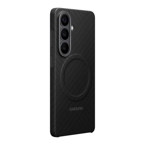 
„Samsung Galaxy S26“ „Samsung Carbon“ magnetinis dėklas „MagSafe“ – juodas
