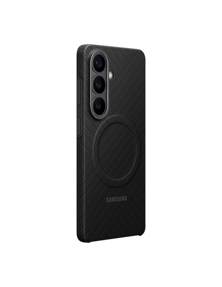 
„Samsung Galaxy S26“ „Samsung Carbon“ magnetinis dėklas „MagSafe“ – juodas
