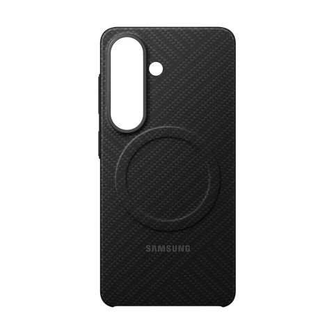 
„Samsung Galaxy S26“ „Samsung Carbon“ magnetinis dėklas „MagSafe“ – juodas
